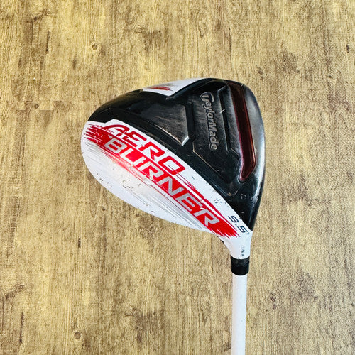 9.5° Driver AeroBurner, Stiff