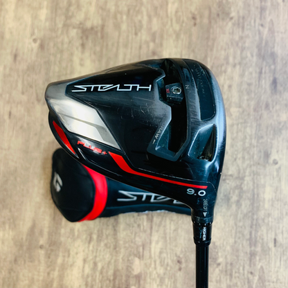 9° Driver Stealth Plus w/ Headcover, Regular