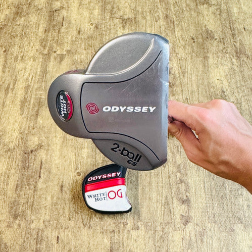 Odyssey White Hot 2 Ball XG Putter w/ Headcover, 34”