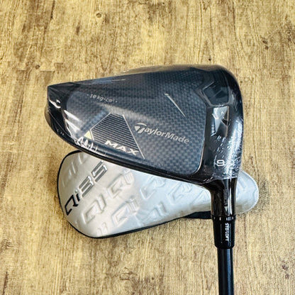 New 9° Driver Qi35 w/ Headcover / Diamana, Stiff