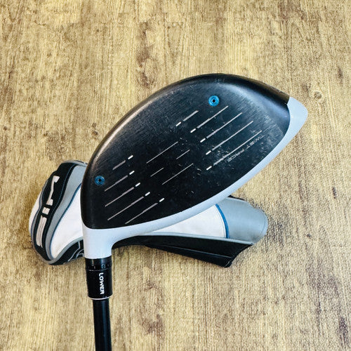 10.5° Driver SIM Max D w/ Headcover, X Stiff