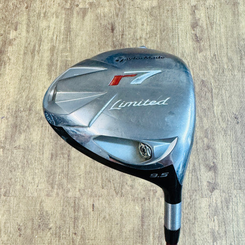 9.5° Driver R7, X Stiff