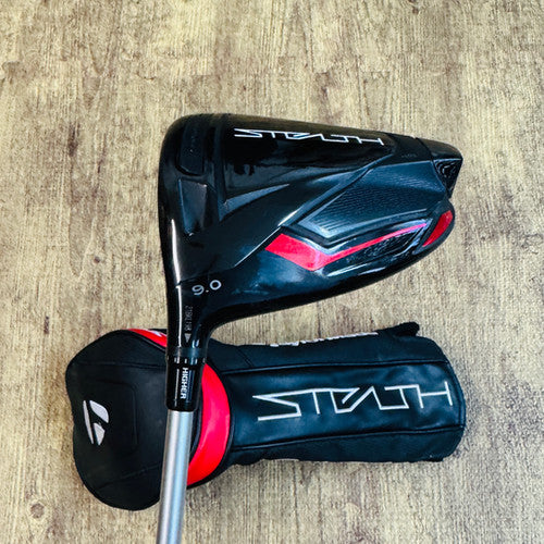 LeftHanded 9° Driver Stealth w/ Headcover, Stiff
