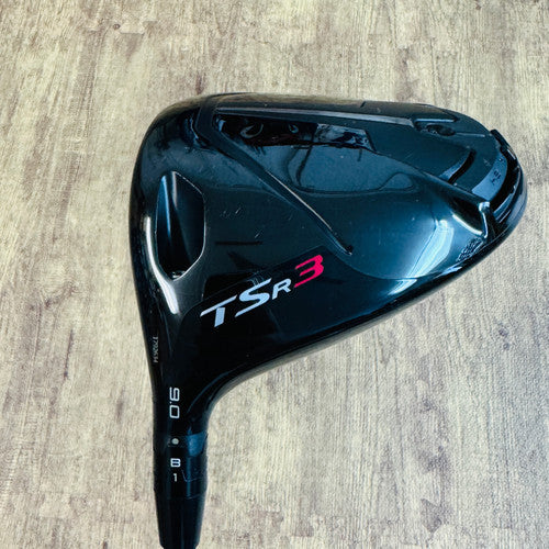 LH 9° Driver TSR3, Regular+