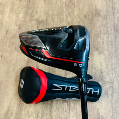 9° Driver Stealth Plus w/ Headcover, Regular
