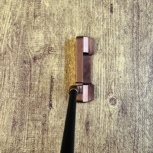 Lombardi Taormina Gold Putter w/ Headcover, 37”