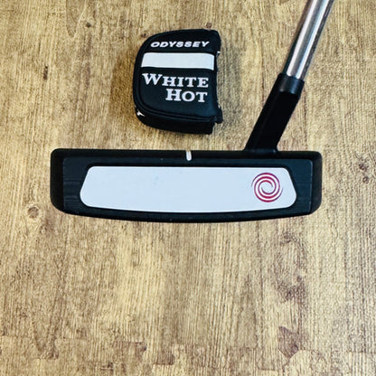 Odyssey White Hot Versa Three T Putter w/ Headcover, 35”