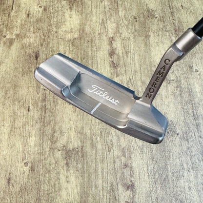 LH Scotty Cameron Pro Platinum Newport Two Putter w/ Headcover, 34"