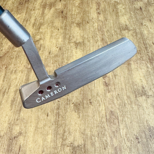 LH Scotty Cameron Pro Platinum Newport Two Putter w/ Headcover, 34"