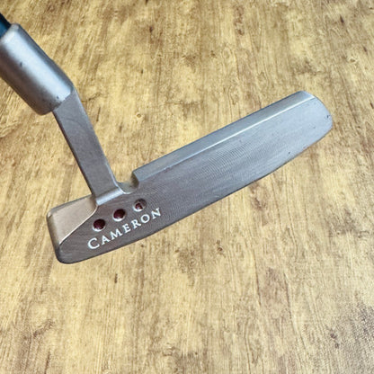 LH Scotty Cameron Pro Platinum Newport Two Putter w/ Headcover, 34"