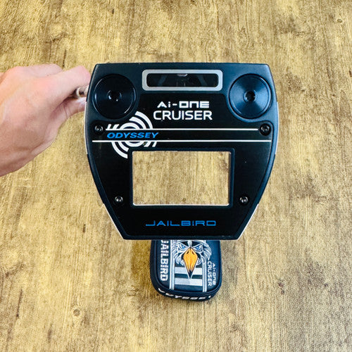 LH Odyssey Ai One Cruiser Jailbird Putter w/ Headcover, 38"