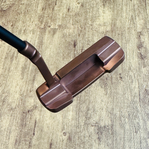 Lombardi Taormina Gold Putter w/ Headcover, 37”