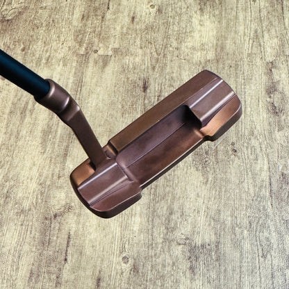 Lombardi Taormina Gold Putter w/ Headcover, 37”