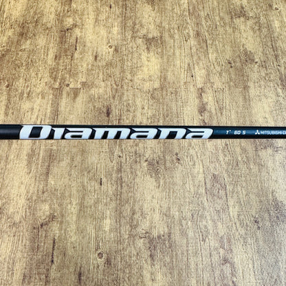 New 9° Driver Qi35 w/ Headcover / Diamana, Stiff