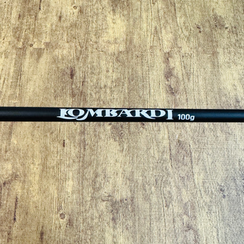 Lombardi Taormina Gold Putter w/ Headcover, 37”