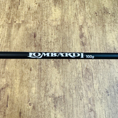 Lombardi Taormina Gold Putter w/ Headcover, 37”