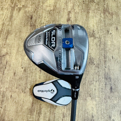 9° Driver SLDR w/ Headcover, Stiff